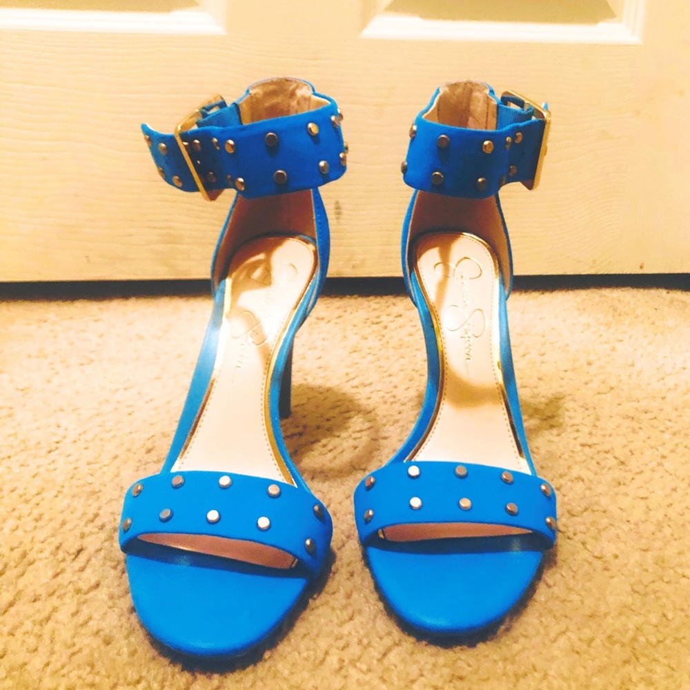 Teal Blue Shoes